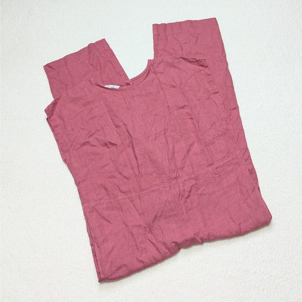 Linenfox Rose Jumpsuit